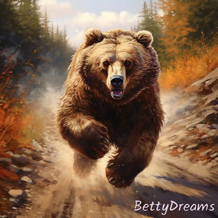 Bear Chasing You