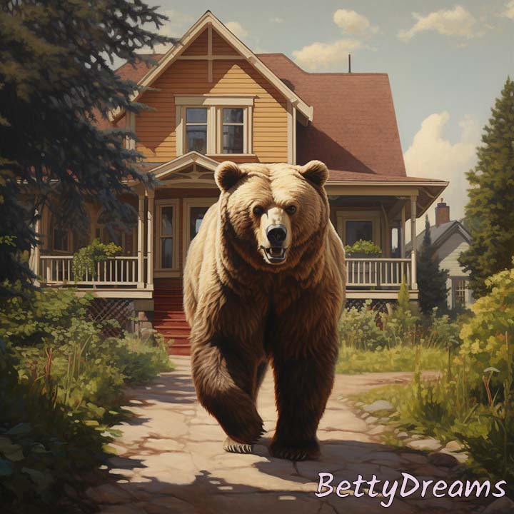 Bear Pacing Outside Your House