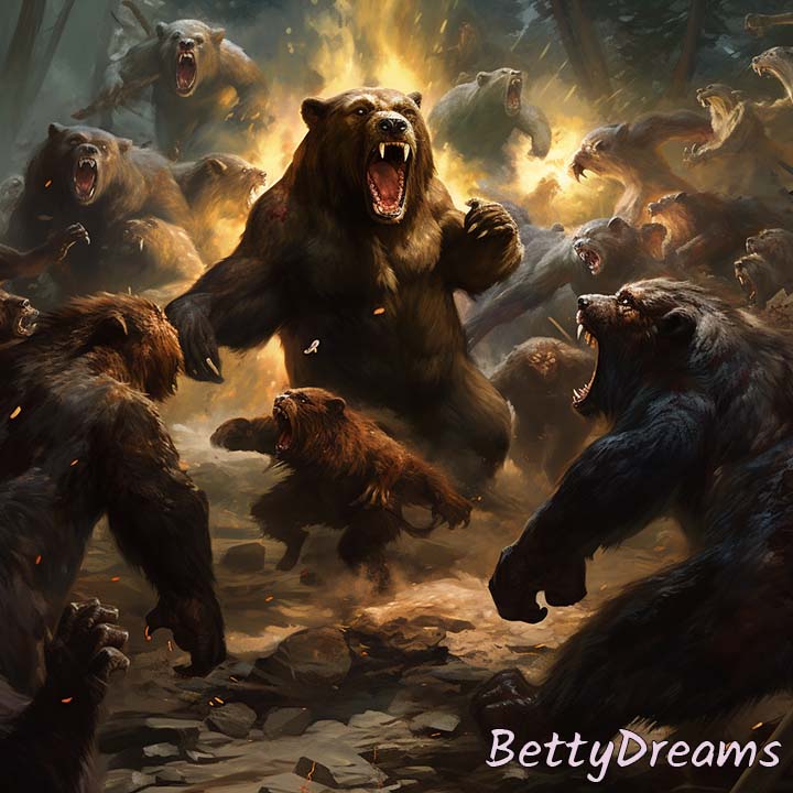 Bears Attacking Others