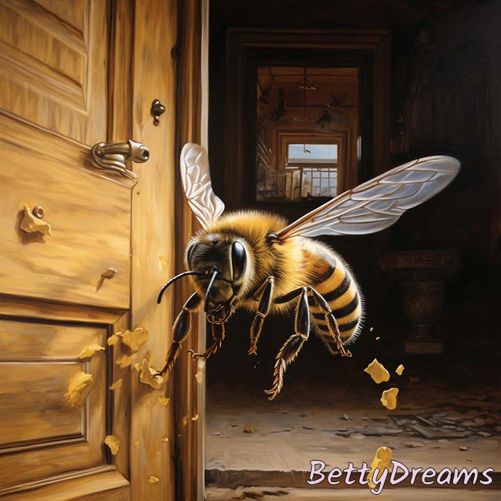 Bee Entering Your Home