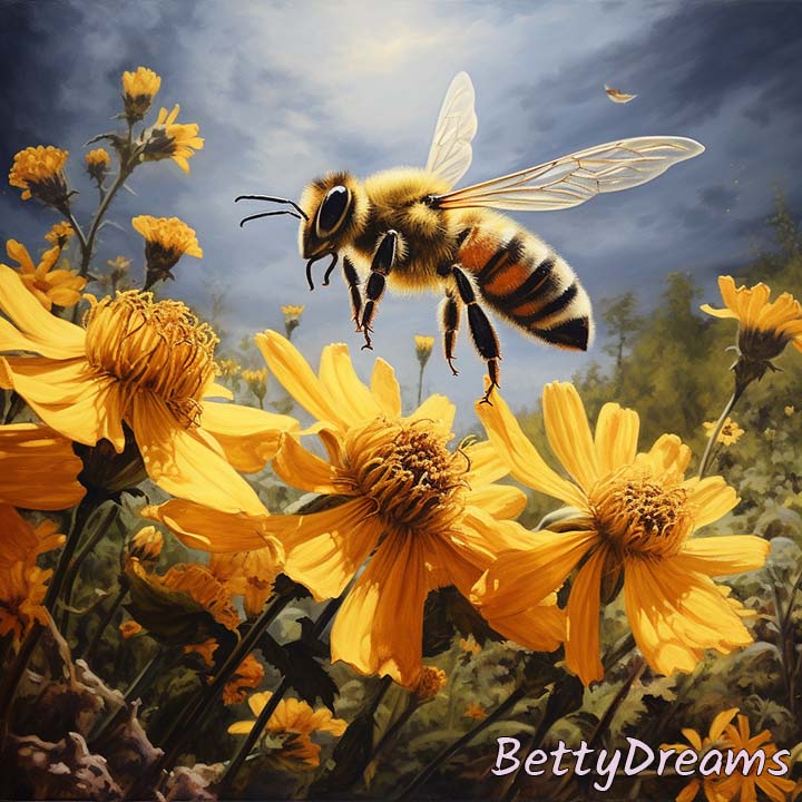 Bee Following You