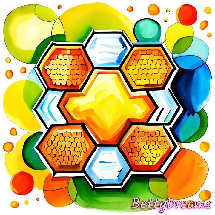 Bee Honeycomb
