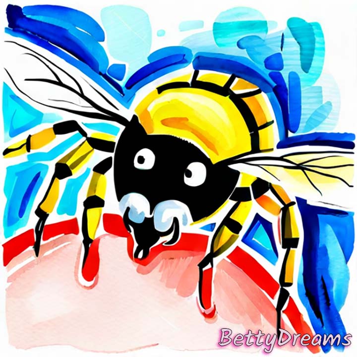 Bee Sting On Hand