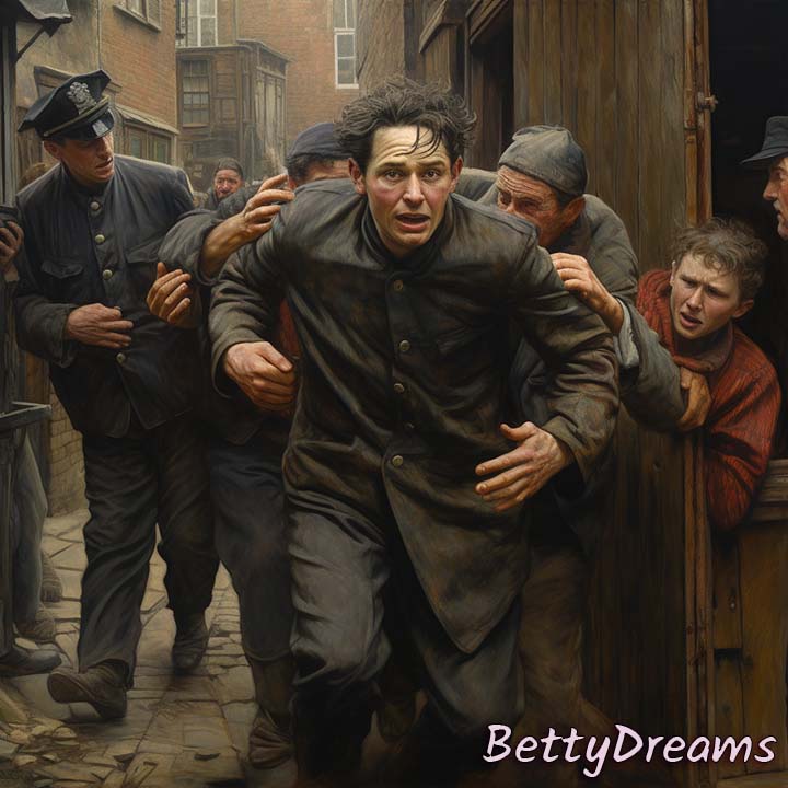 Being Arrested and Escaping