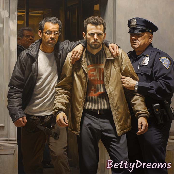 Being Arrested by a Stranger