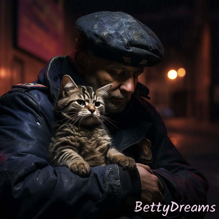 Being Arrested in a Dream for Saving a Stray Animal