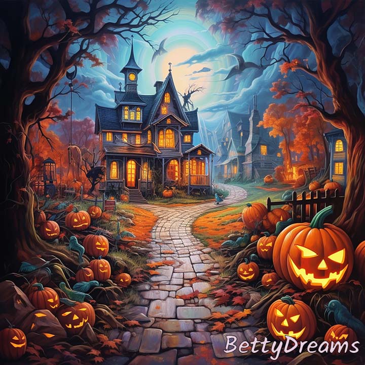 Being Chased on Halloween