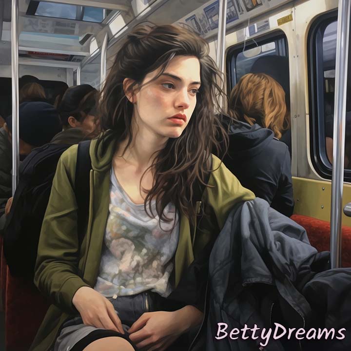 Being Left Behind by a Bus