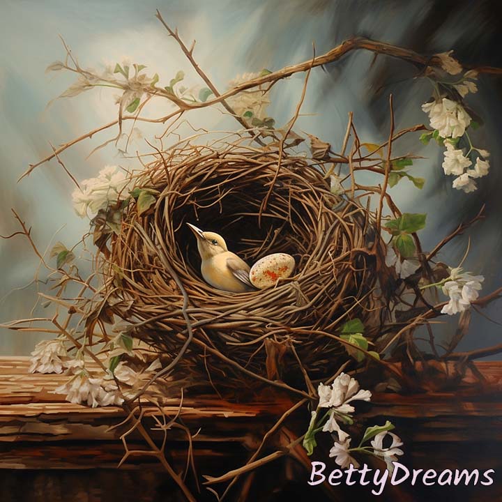 Bird nest italian