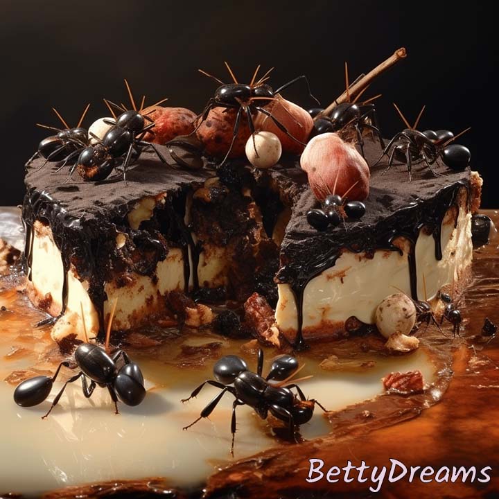 Black Ants in Food