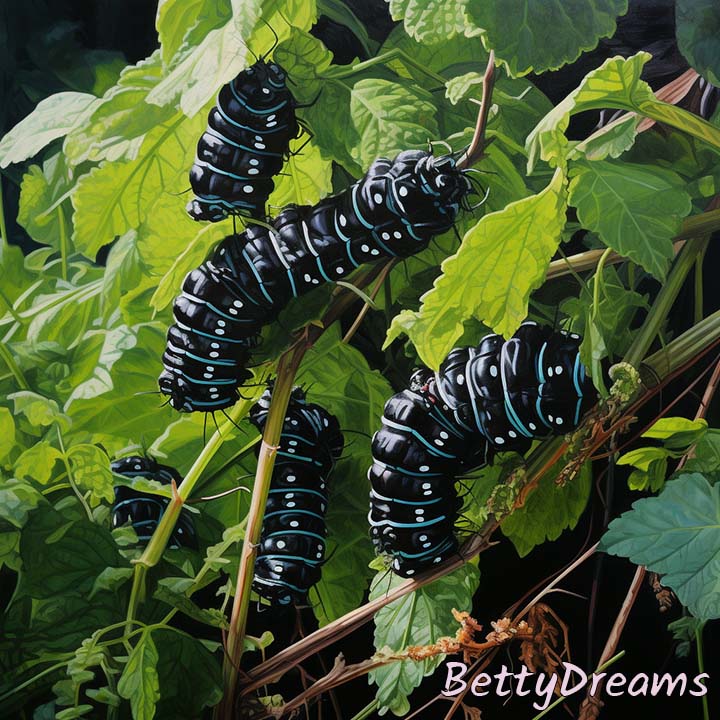 Black Caterpillars