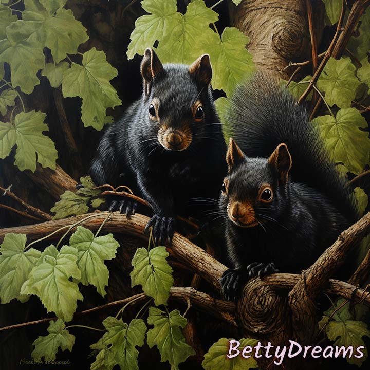 Black Squirrels