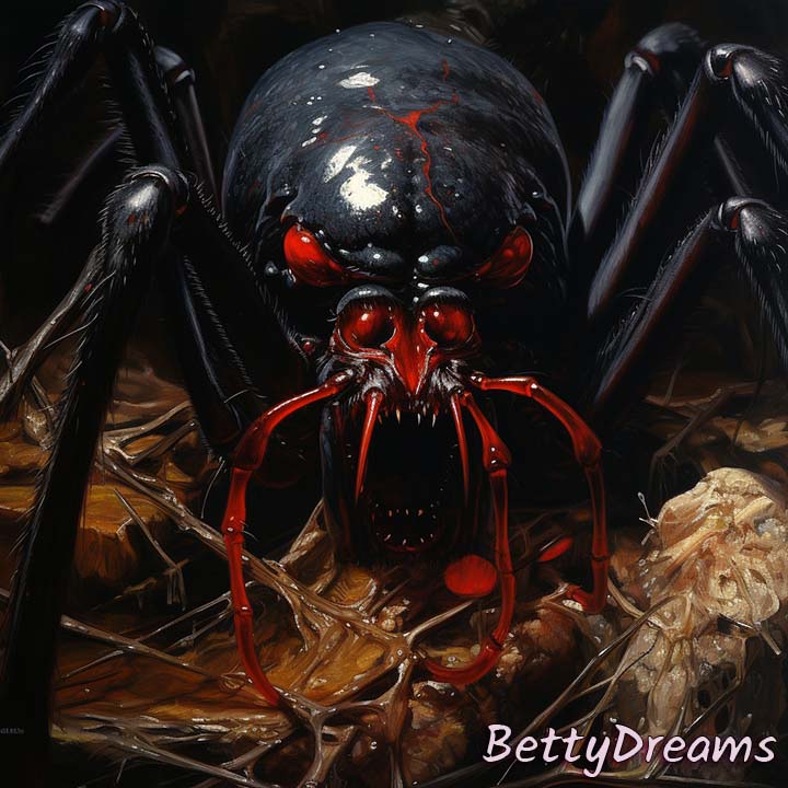 Black Widow in Your Mouth