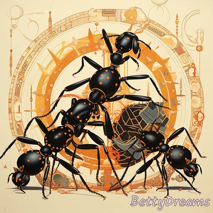 Black ants india