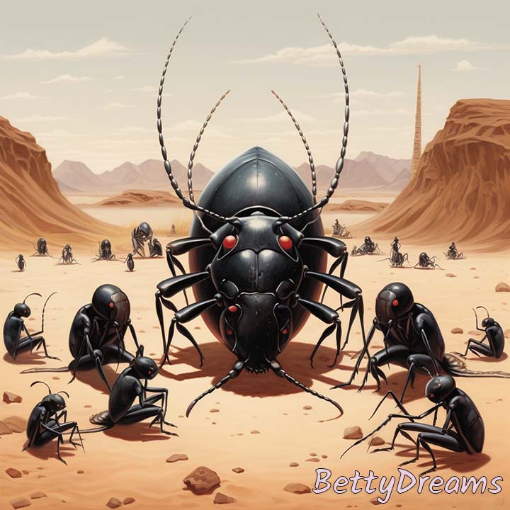 Black ants native america