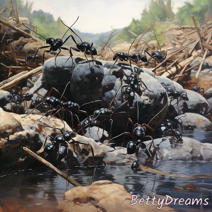 Black ants russian