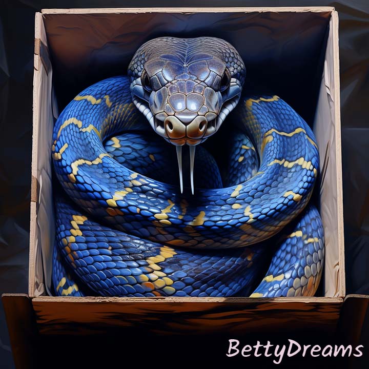 Dream of Blue Snake: 10 Powerful Interpretations (by Betty)