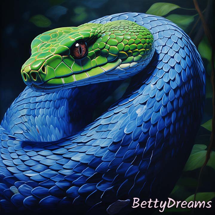 Dream Of Blue Snake: 10 Powerful Interpretations (By Betty)