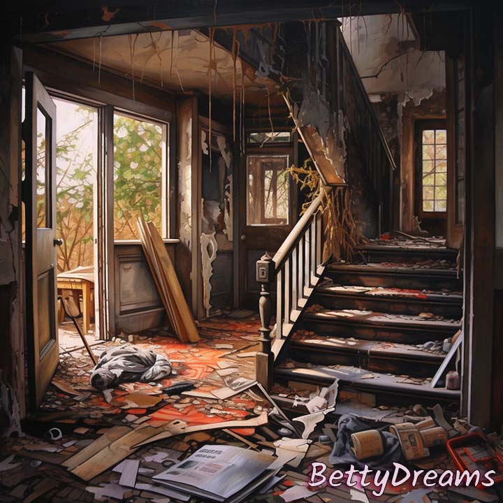 Breaking Into an Abandoned House