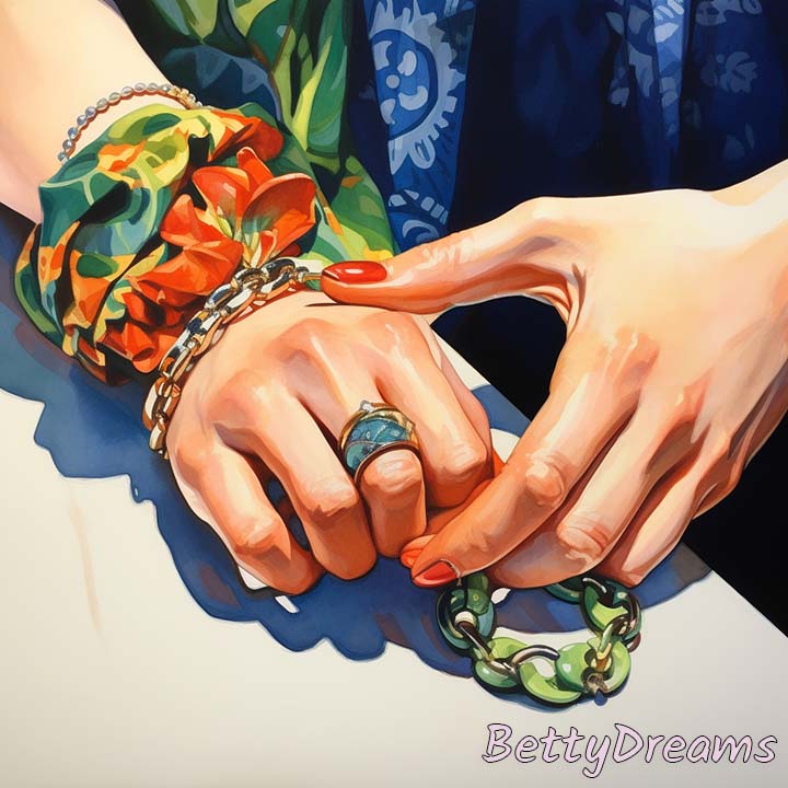 Breaking a Newly Bought Bracelet