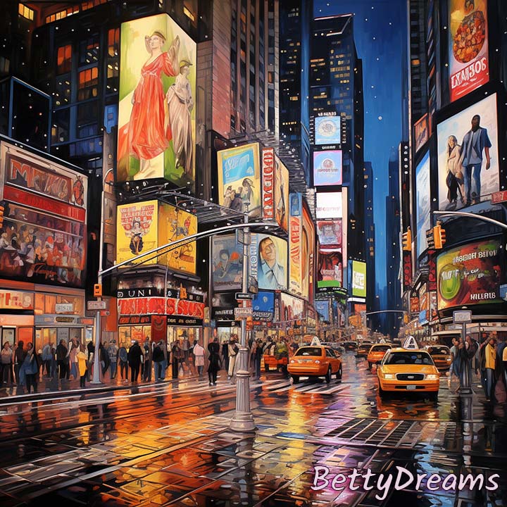 Broadway Show in New York