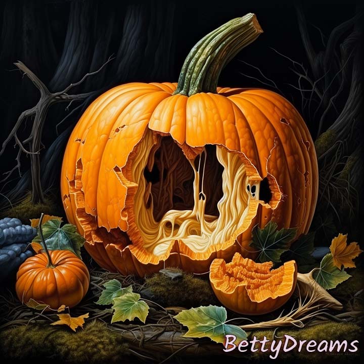 Broken Pumpkin