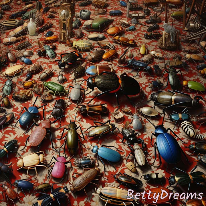 Bugs on carpet