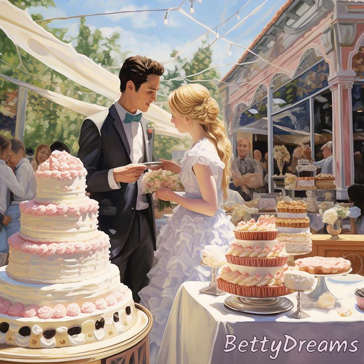 Buying a Wedding Cake