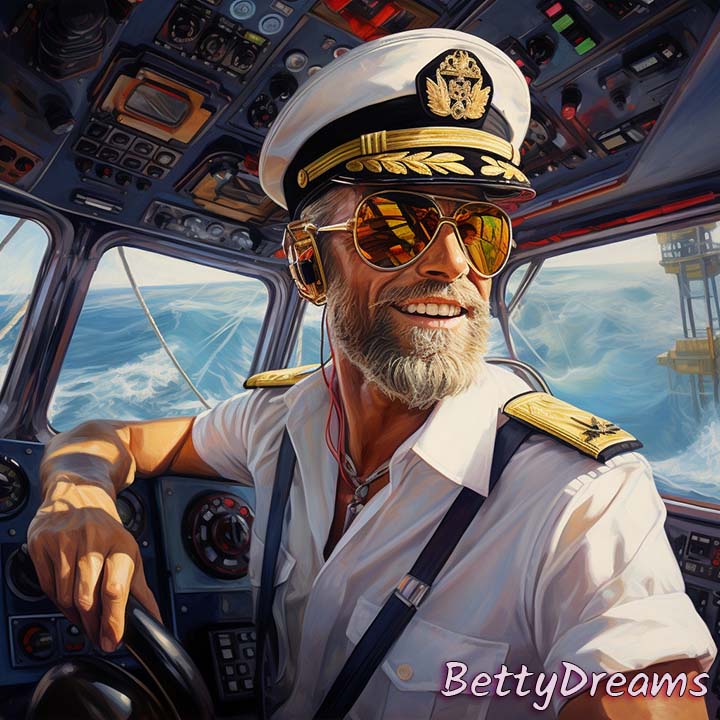 Captain of a Cruise Ship