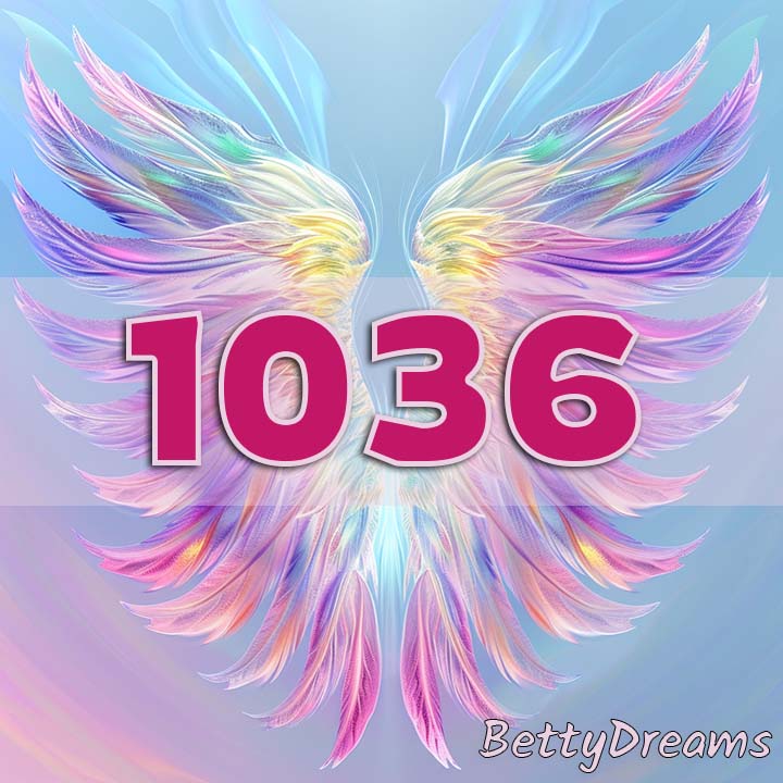 glowing angel 1036