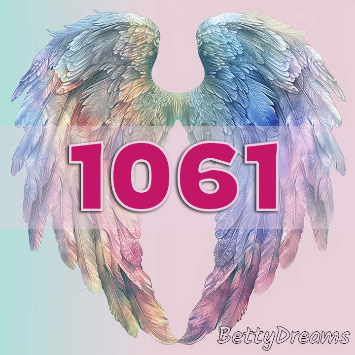 1061 angel number meaning
