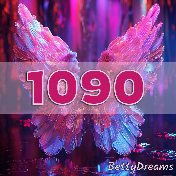 glowing angel 1090