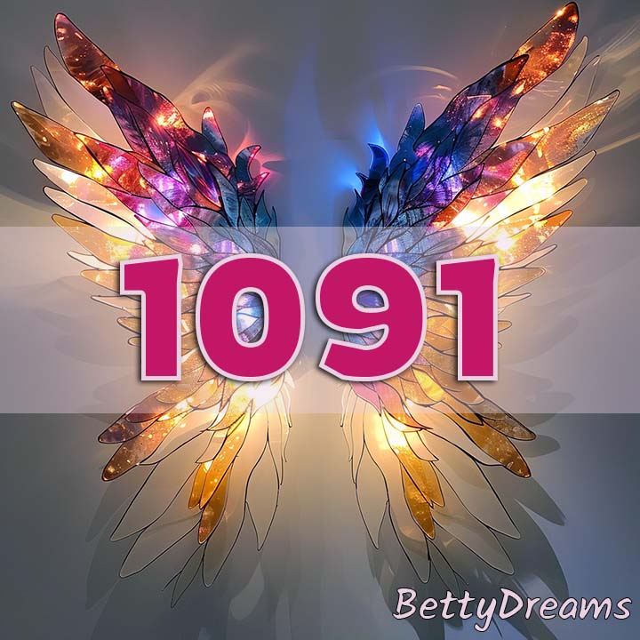 1091 angel wings