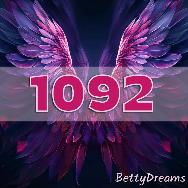 angel number 1092 meaning