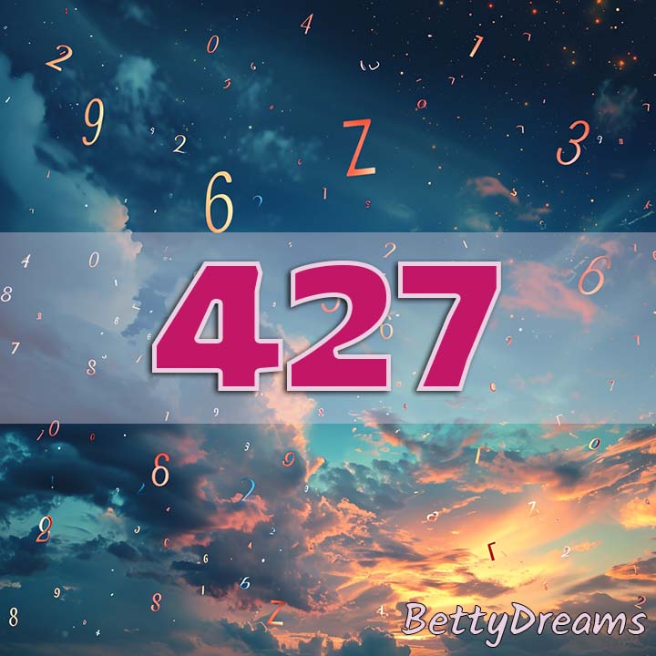 numbers floating