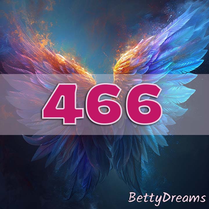 466 angel wings