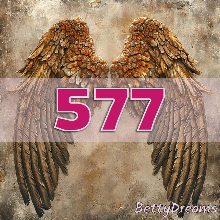 brown angel number 577