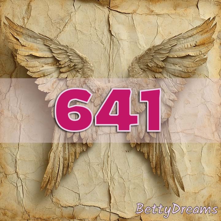meaning of 641 angel