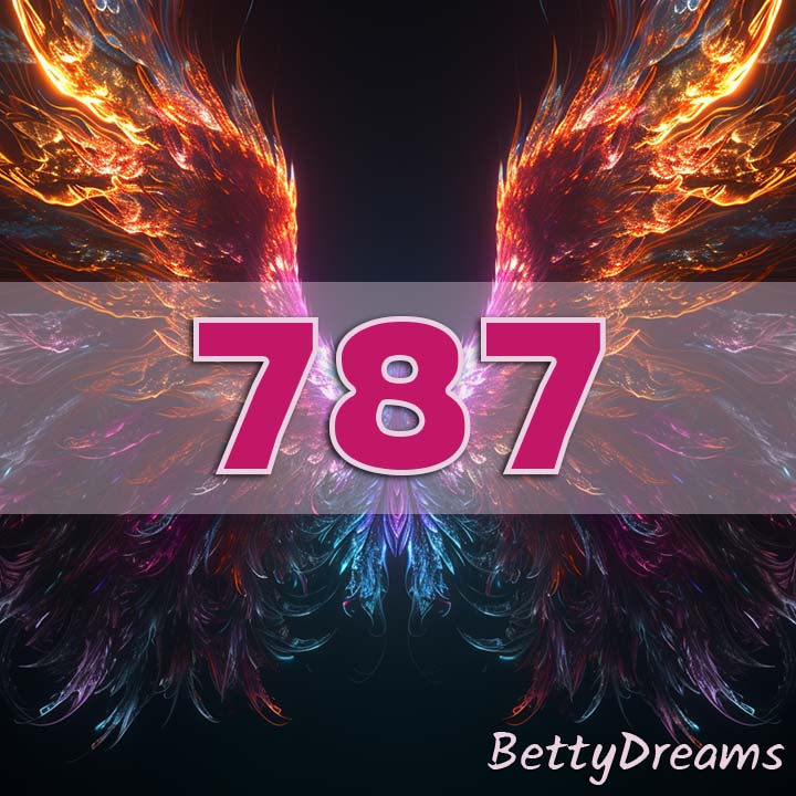 787 glowing angel