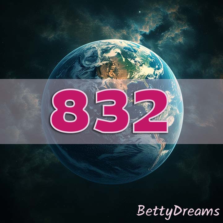 832 planet earth
