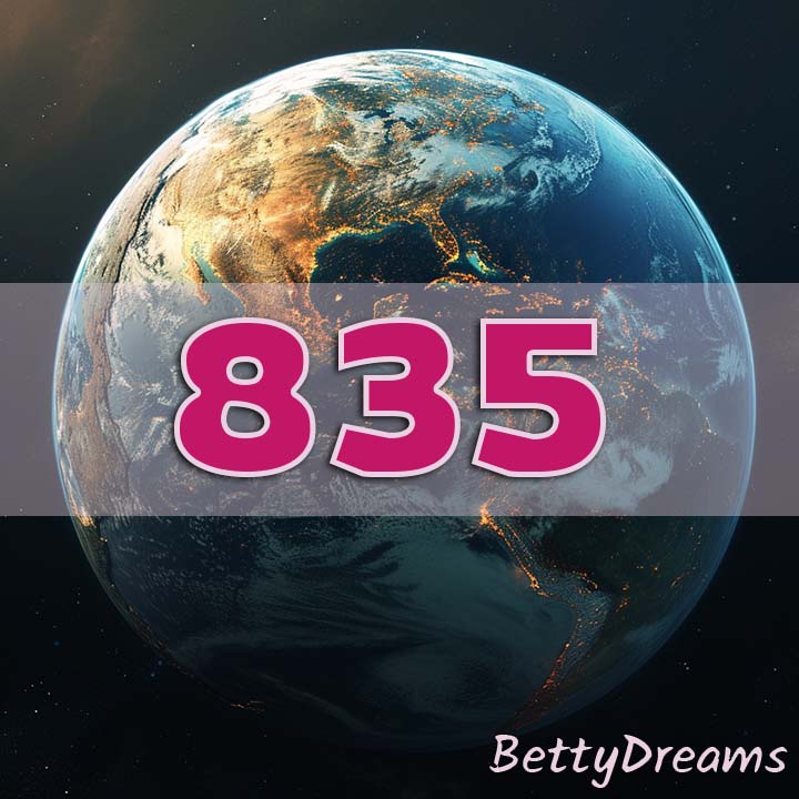 835 earth view