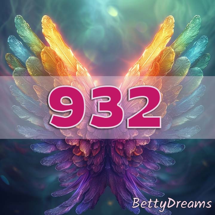 angel number 932 meaning