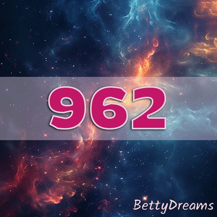 angel number 962 meaning