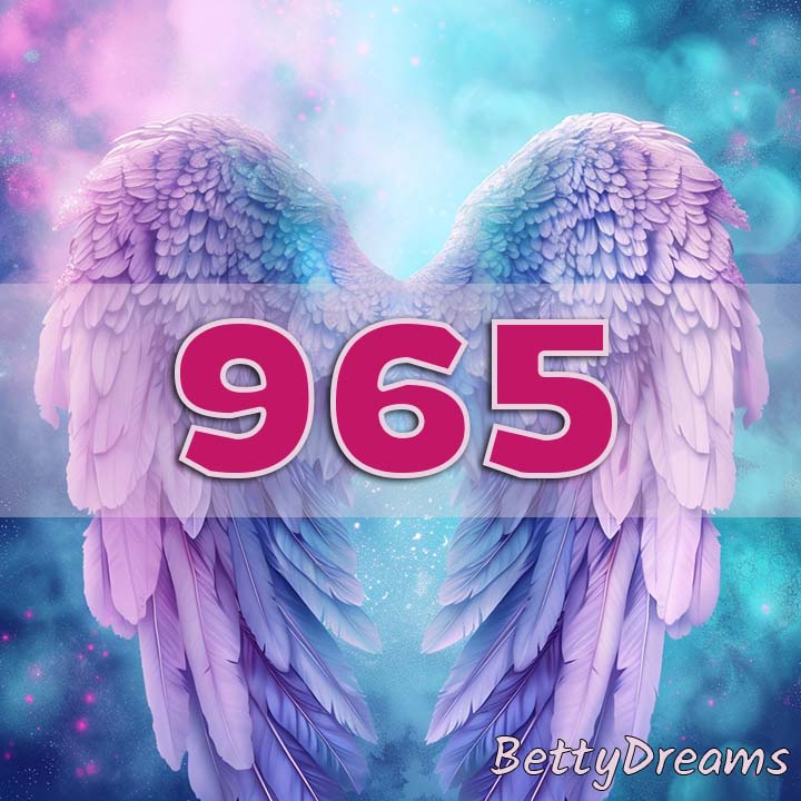 angel number 965 meaning