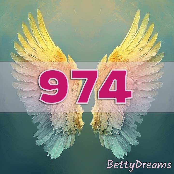 974 angel wings