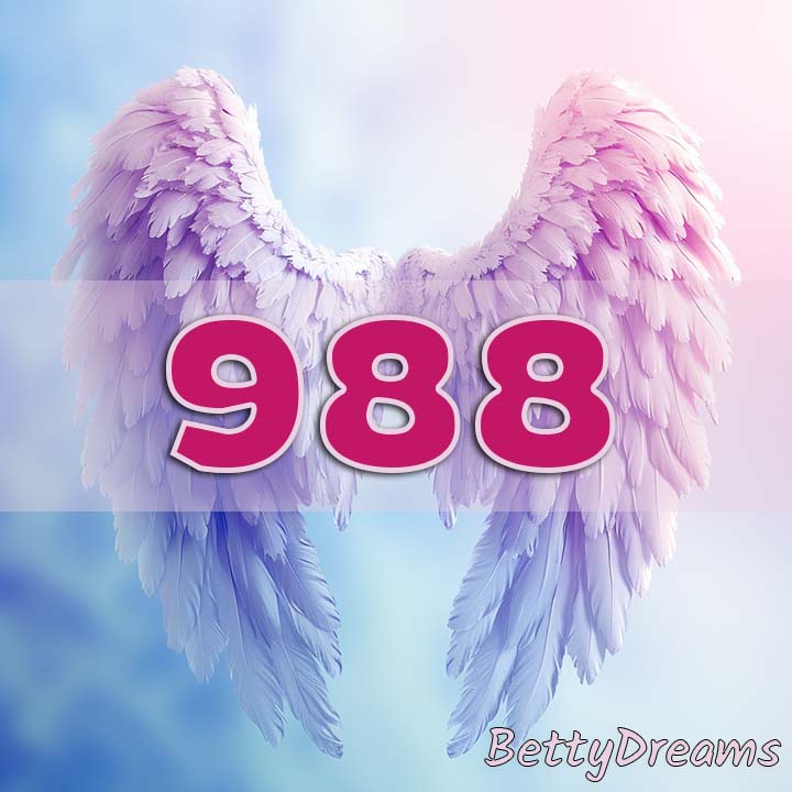 988 angel number meaning
