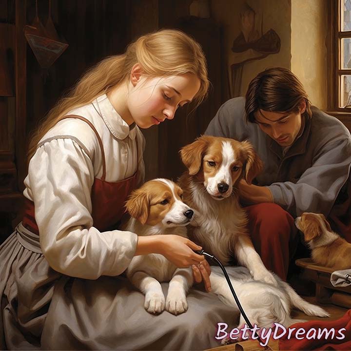 Caring for Sick Puppies