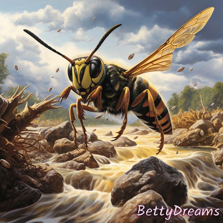 Catching Wasp 