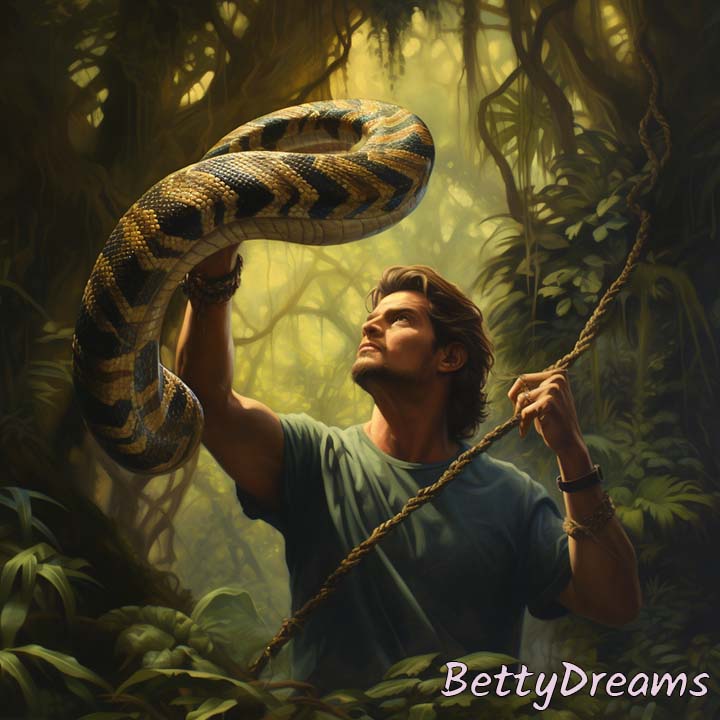 Catching a Snake with Bare Hands