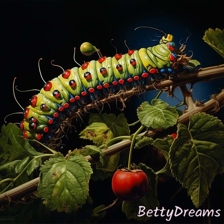 Dream of a Caterpillar 10 Powerful Meanings (by Betty)